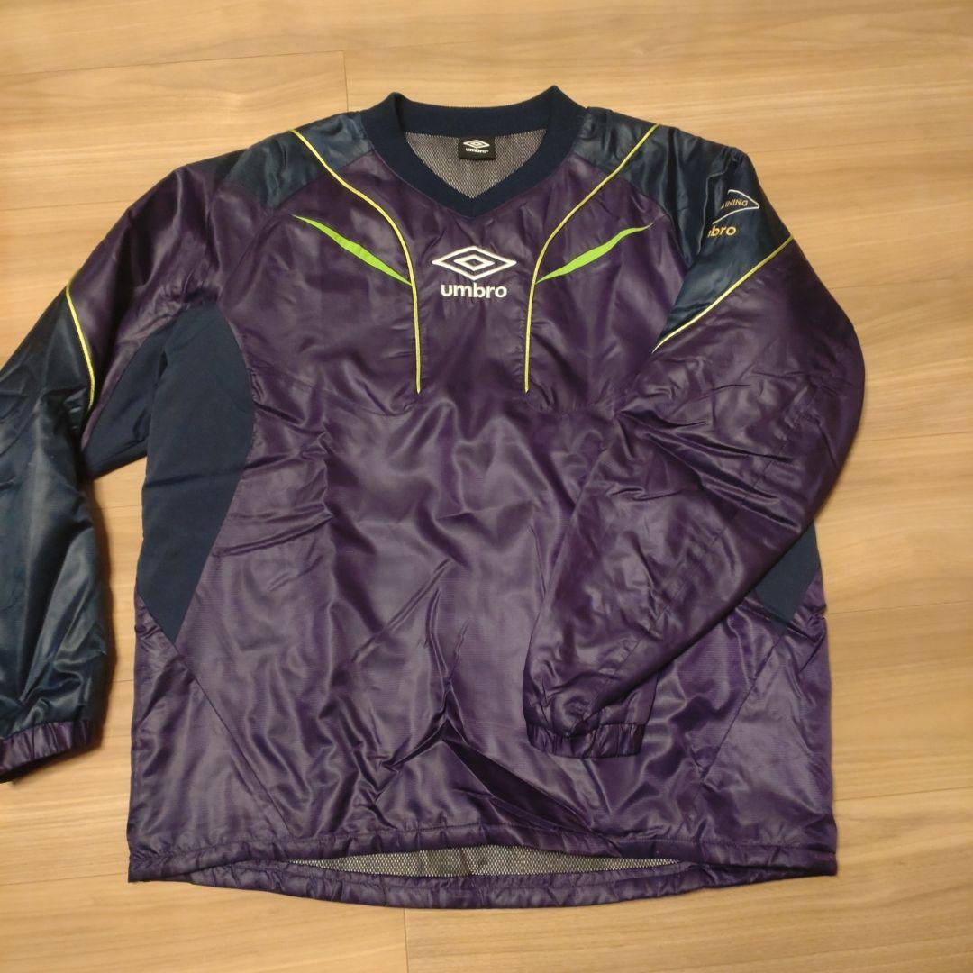 UMBRO 中綿 ピステ ウィンドブレーカー Lサイズ 上下 セットアップ　美品
