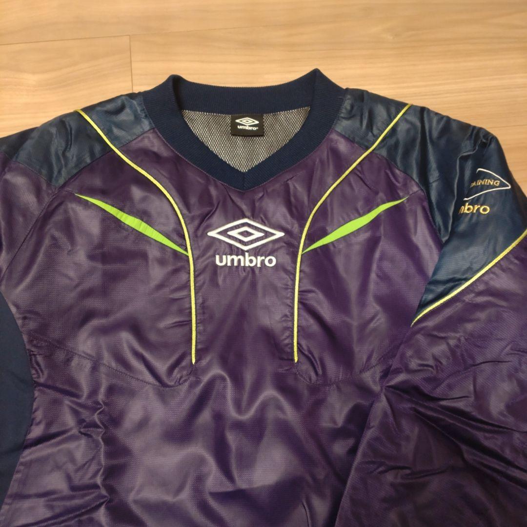 UMBRO 中綿 ピステ ウィンドブレーカー Lサイズ 上下 セットアップ　美品