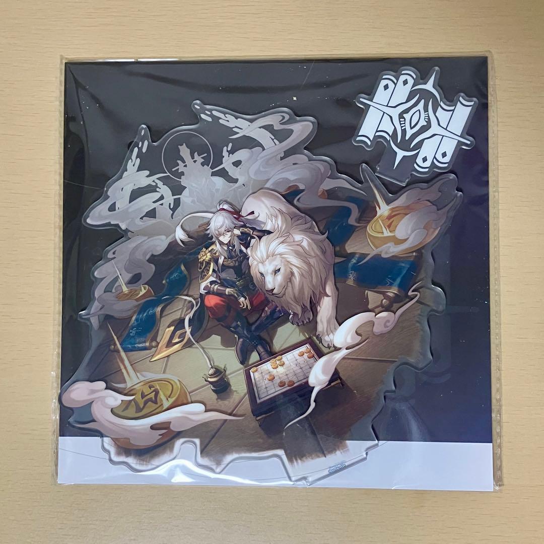 崩壊スターレイル　スタレ　景元　アクリルスタンド　TGS 秩父