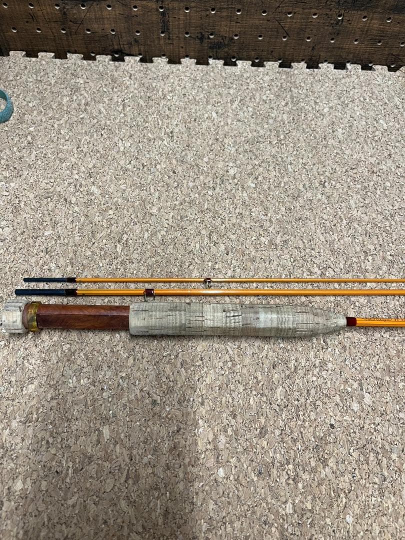 ソリッドオクタゴン8.6ｆｔ＃5　T30　フライフィッシング　フライロッド