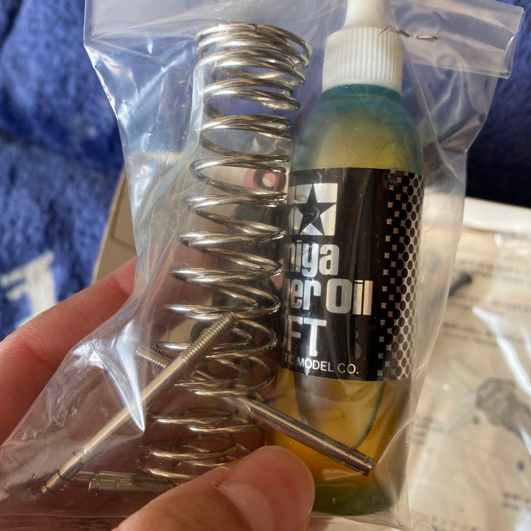 TAMIYA♡ホットショット♡H.P. サスペンションセット♡未開封♡ジャンク品