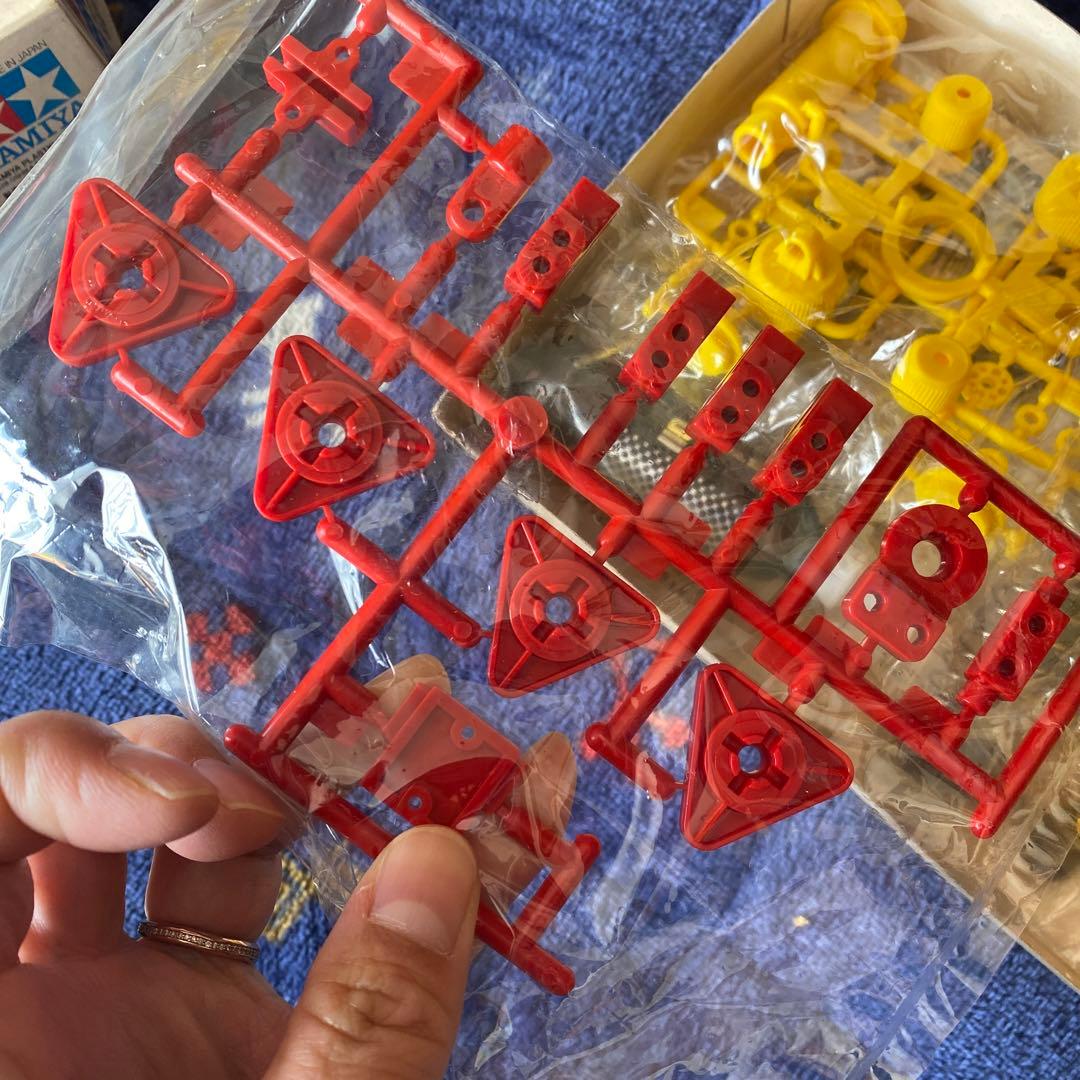 TAMIYA♡ホットショット♡H.P. サスペンションセット♡未開封♡ジャンク品