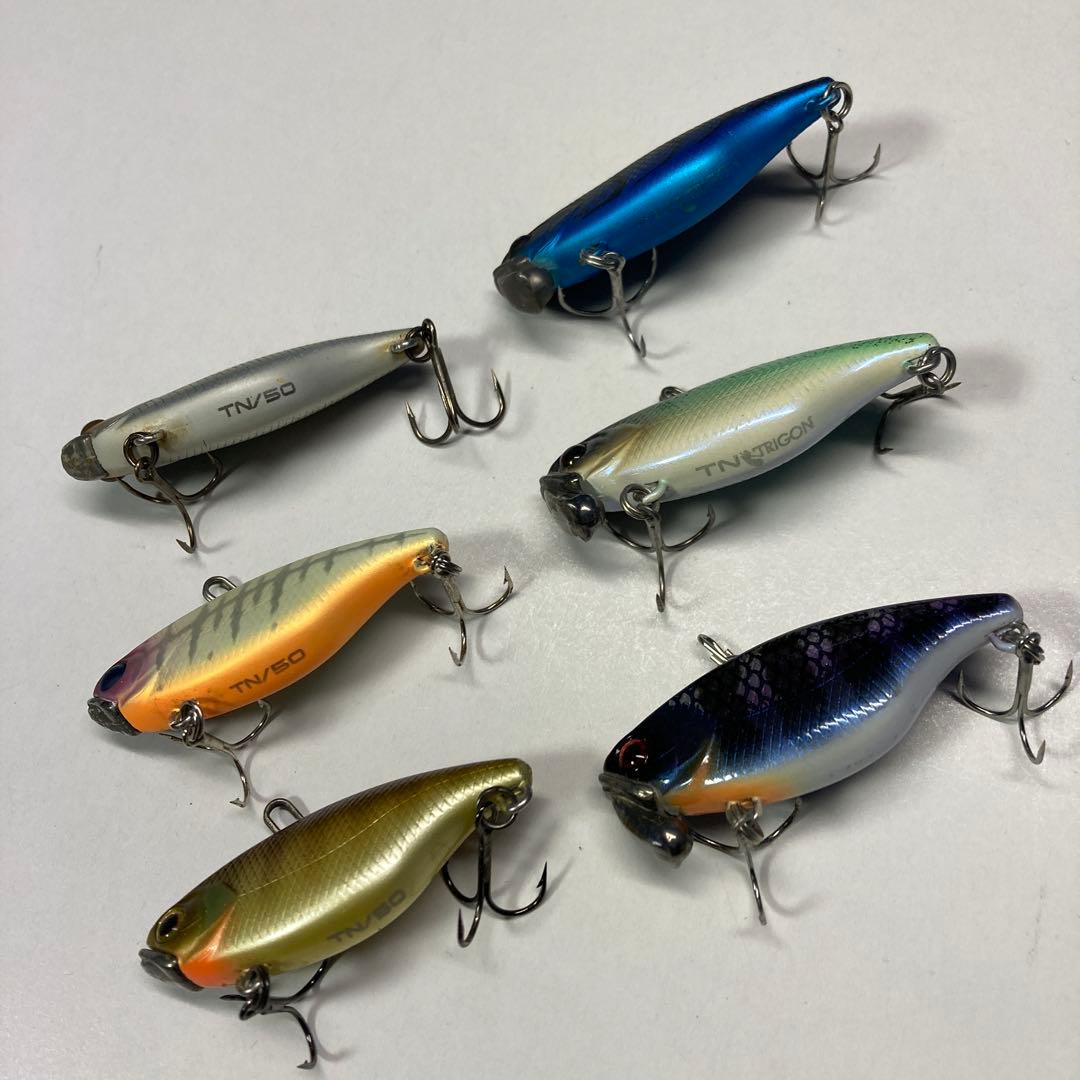 【美品】ジャッカル TN 50 ／トリゴン 50 6セット