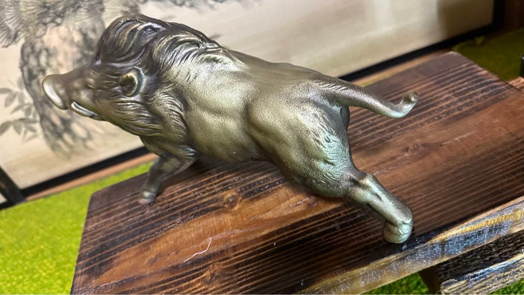 干支・亥(猪)の/高岡銅器の縁起物