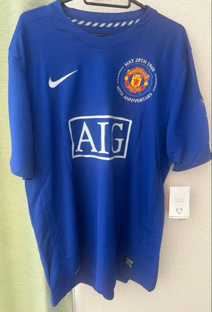 NIKEマンチェスターユナイテッド 08/09 ユニフォーム サード 半袖
