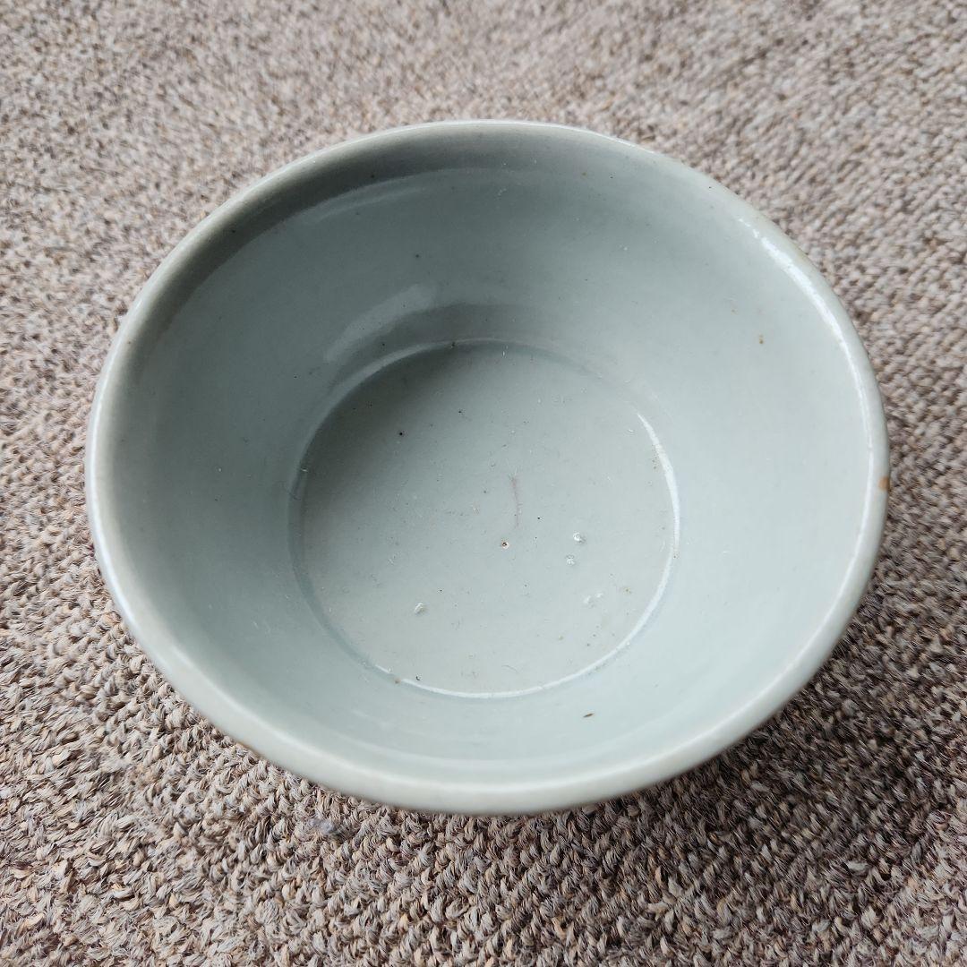 韓国李朝前期白磁椀