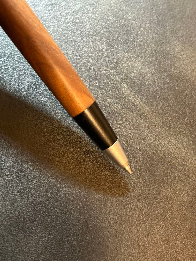 野原工芸 旧型シャープペンシル 山桜 固定式口金