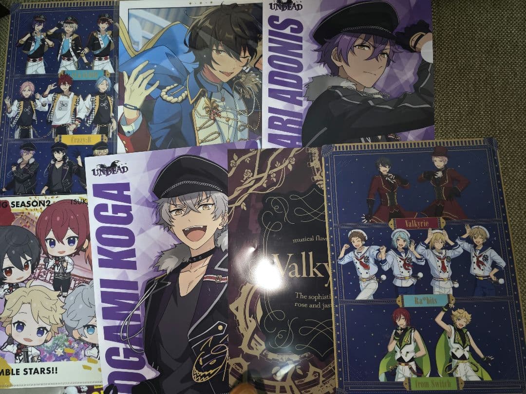 あんさんぶるスターズ　グッズまとめ 200点