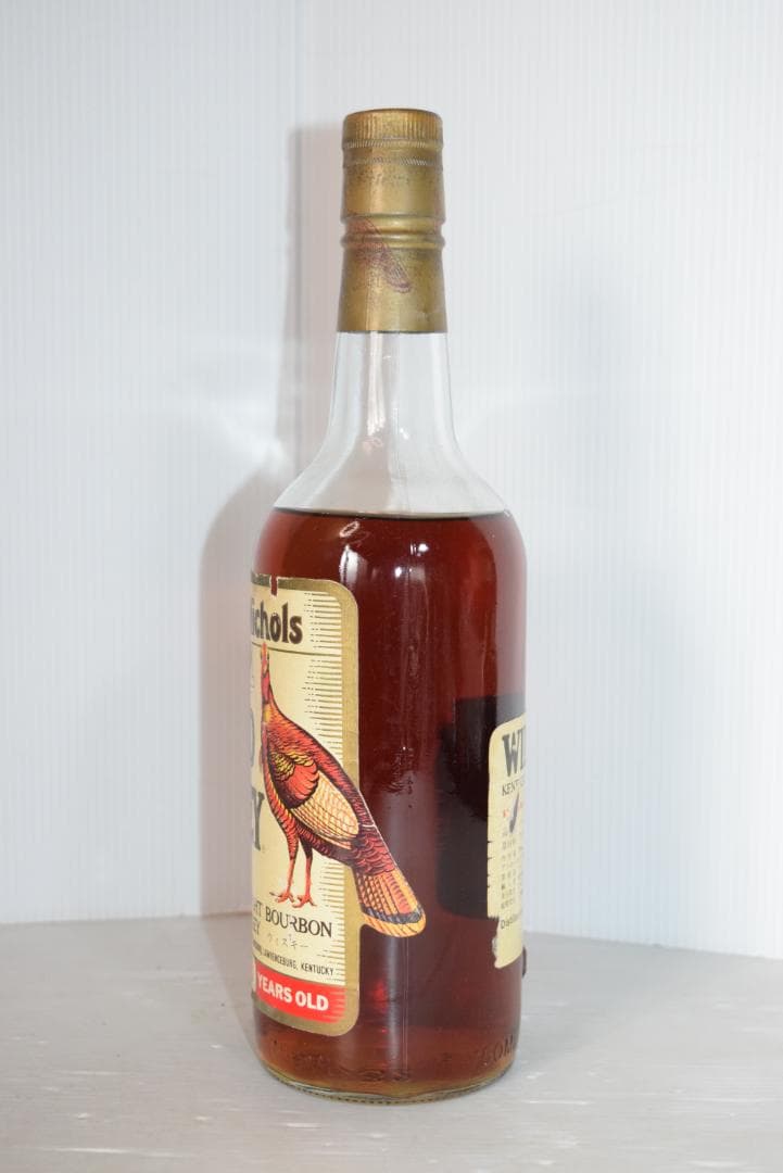 未開栓 ワイルドターキー 旧ボトル 8年 アメリカバーボン　750ml