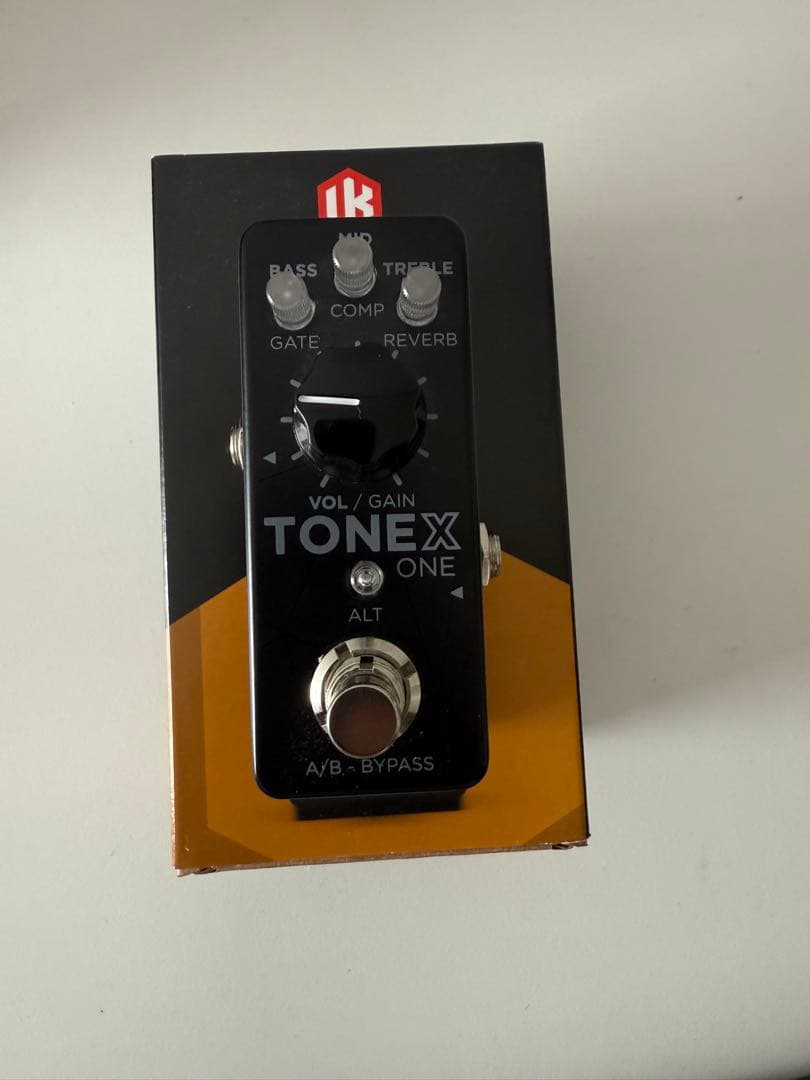 ギター ik multimedia tonex one