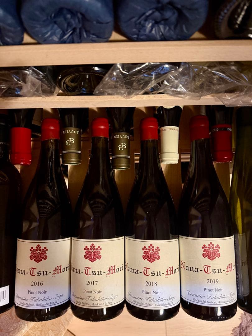 【超希少】ドメーヌタカヒコ ナナツモリ 2016/2017/2018/2019