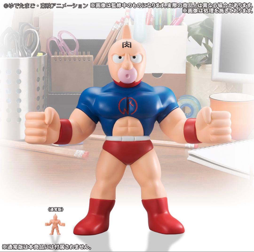 新品未開封　超デカキンケシ キン肉マン フルカラーVer. プレミアムバンダイ