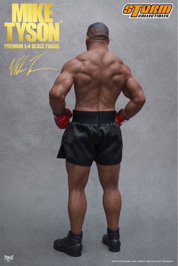 Storm Collectibles Tyson マイク・タイソン1/4限定