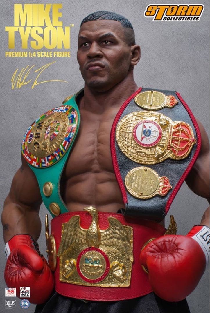 Storm Collectibles Tyson マイク・タイソン1/4限定