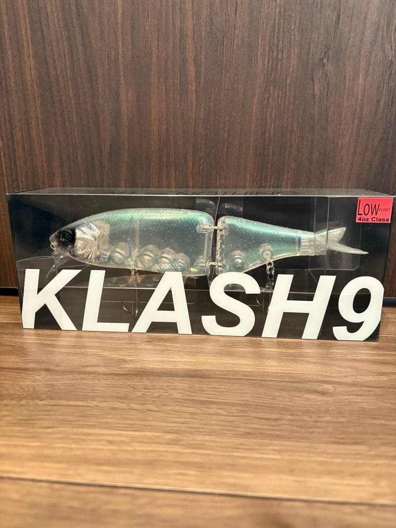 KLASH9 Low Crystal Flash ハードルアー