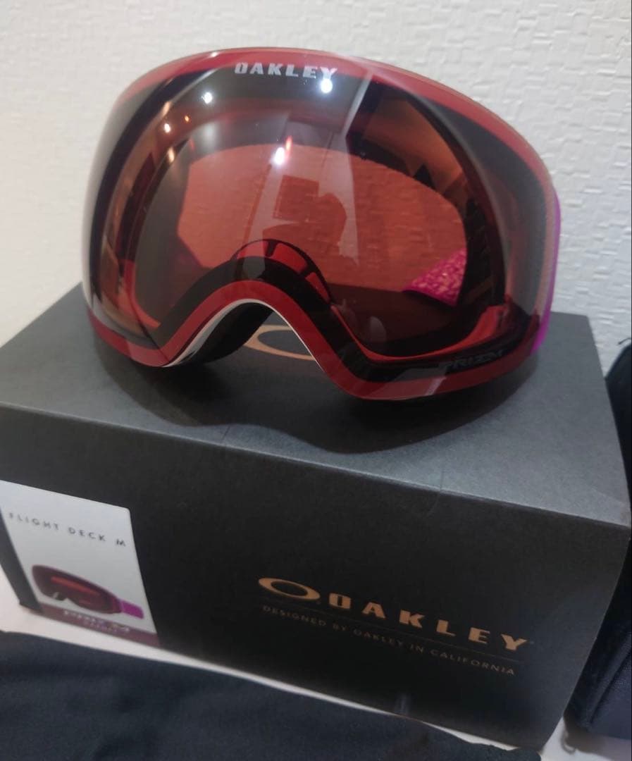 OAKLEY FLIGHT DECK M ゴーグル オークリー 収納ケース付き