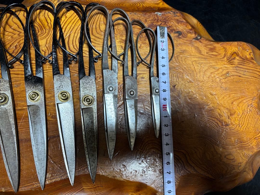 ま*ろ様 種子島ハサミ(希少牧瀬製作所)