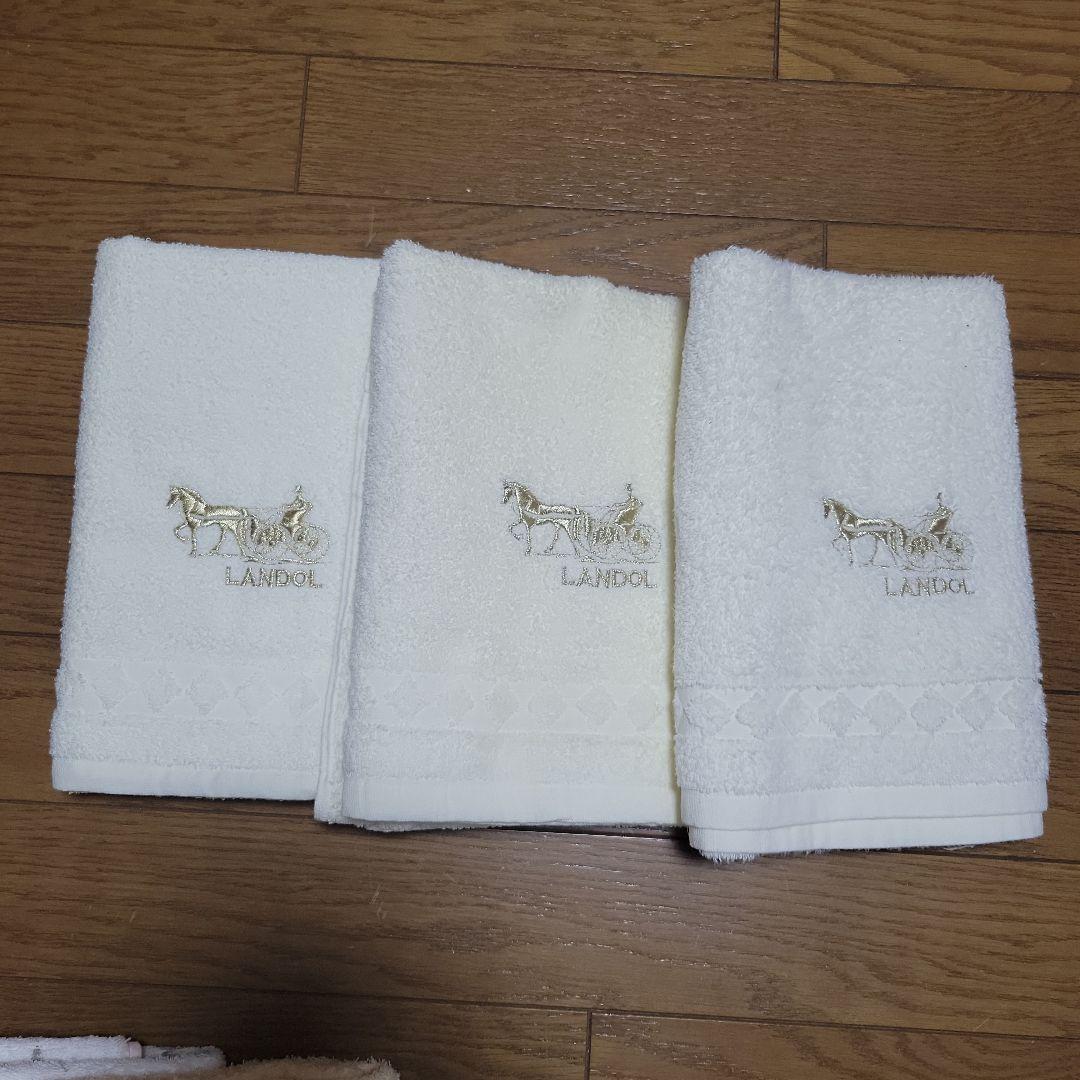 ブランドバスタオル１５枚セット（renoma &DAKS&HOTMAN他)