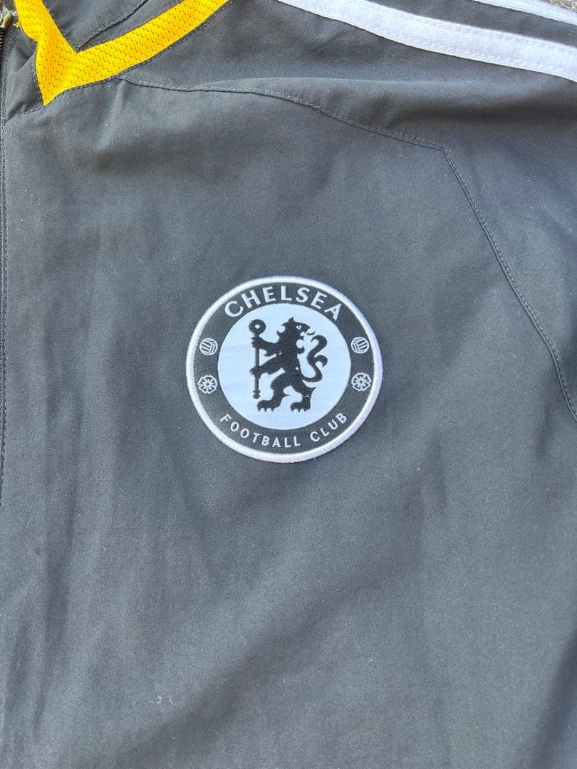 【希少】adidas チェルシー　UEFAチャンピオンズリーグ ジャケット L