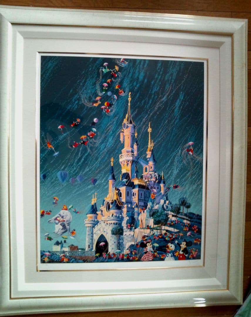 ヒロ・ヤマガタ アンブレラスウィング アットディズニー シルクスクリーン