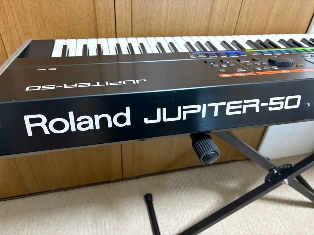 Roland JUPITER-50 シンセサイザー 76鍵