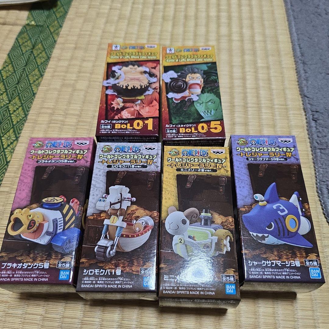 ワンピース ワーコレ セット