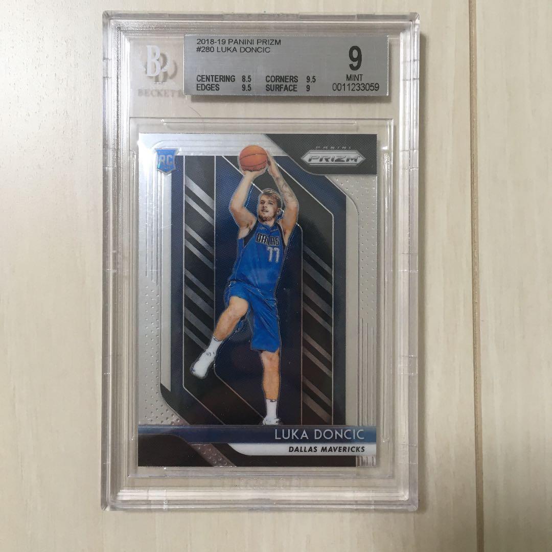 PANINI prizm DONCIC NBA ルーキー 9 rc