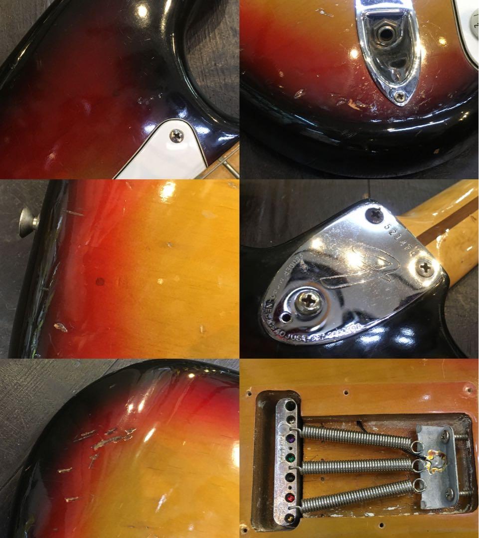 Fender Stratocaster　73〜74年製