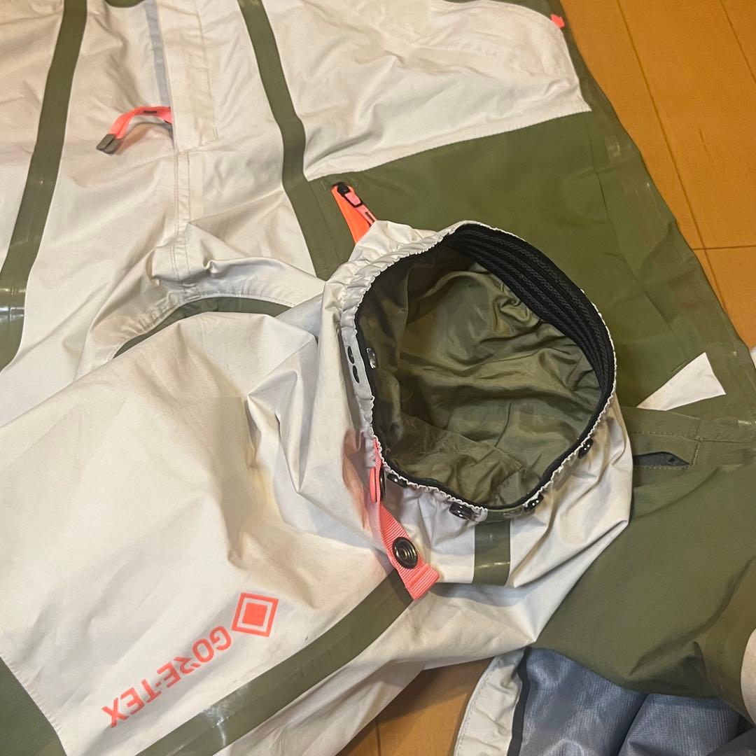 BURTON GORE-TEX ジャケットとビブパンツセット S