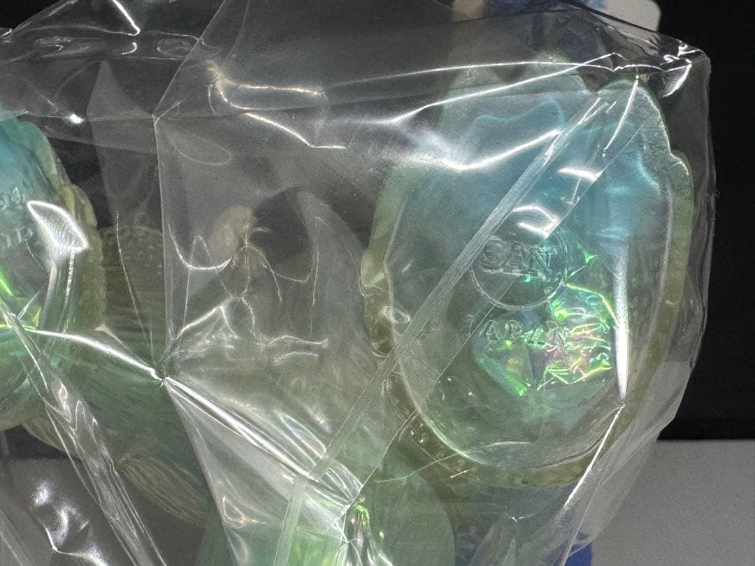 マルサン　友の会限定　クリスタル　怪獣シリーズ　　　　　ゴジラ　赤目　1954