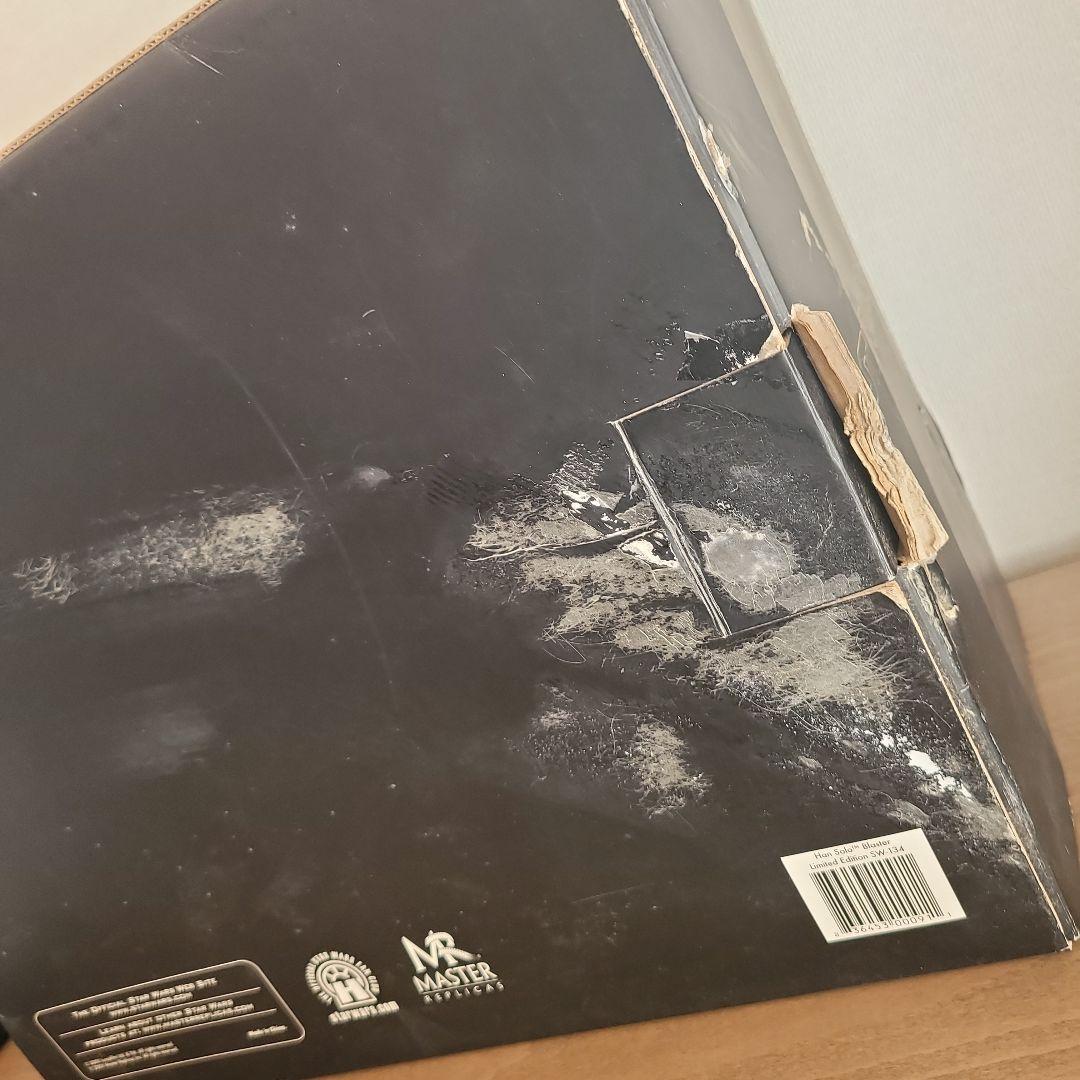 スター・ウォーズ ハン・ソロ ブラスター 限定版