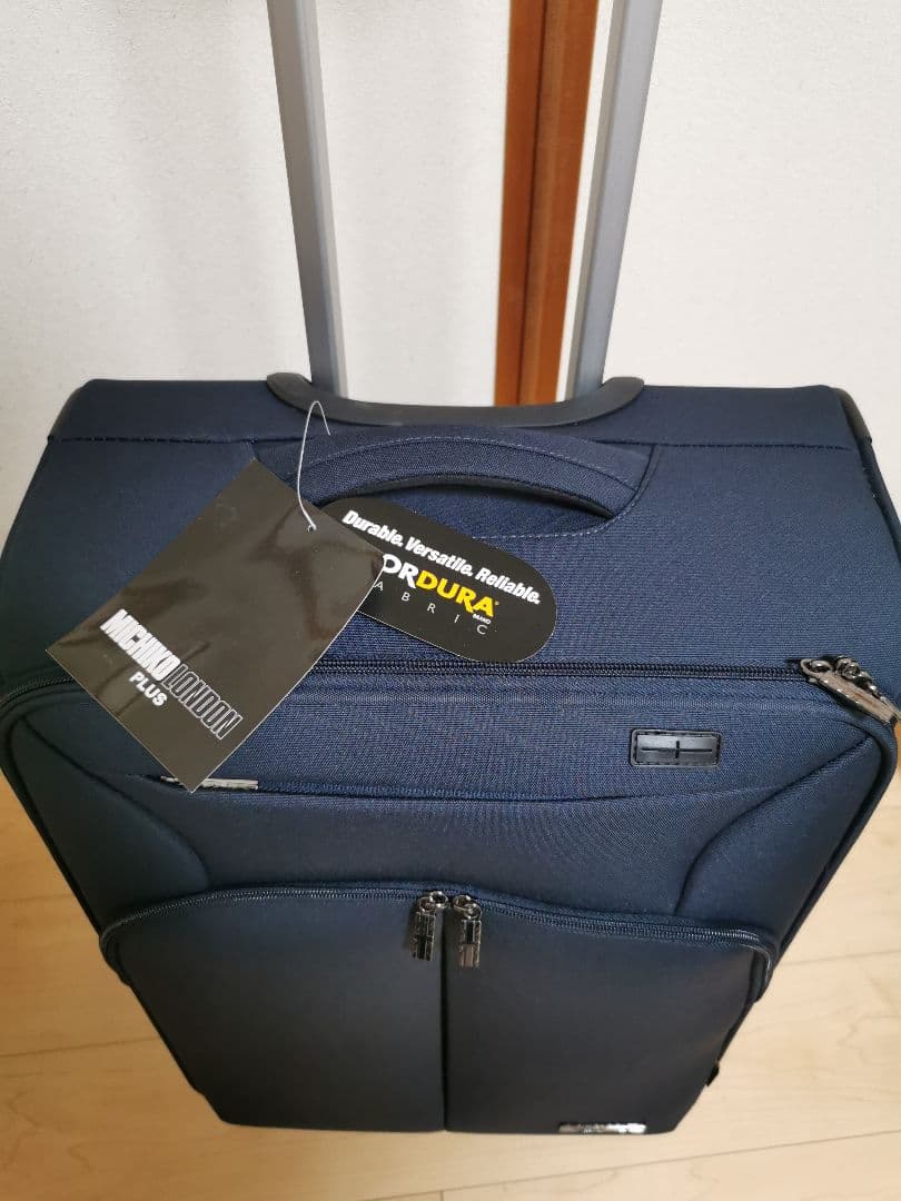 ミチコロンドン　スーツケース　新品、未使用
