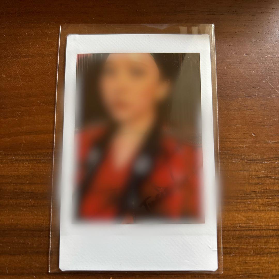 TWICE ミナ 直筆サイン チェキ