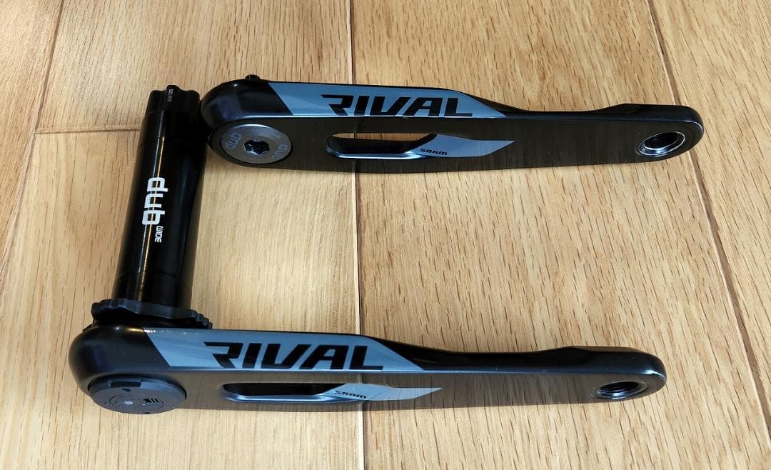 SRAM RIVAL AXS E1 クランク パワーメーター 170mm
