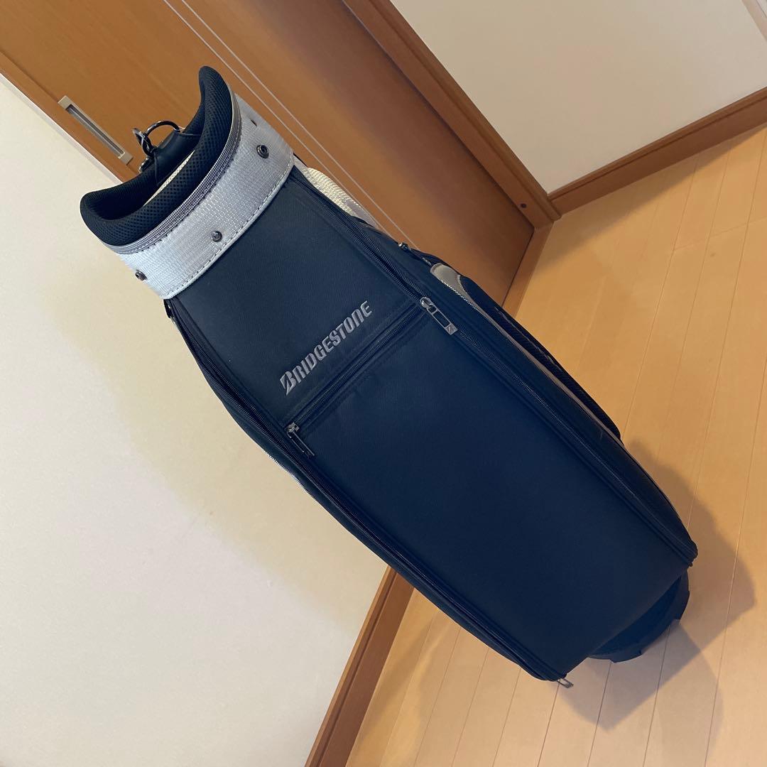 レトロでお洒落な　ブリヂストン　キャディーバック
