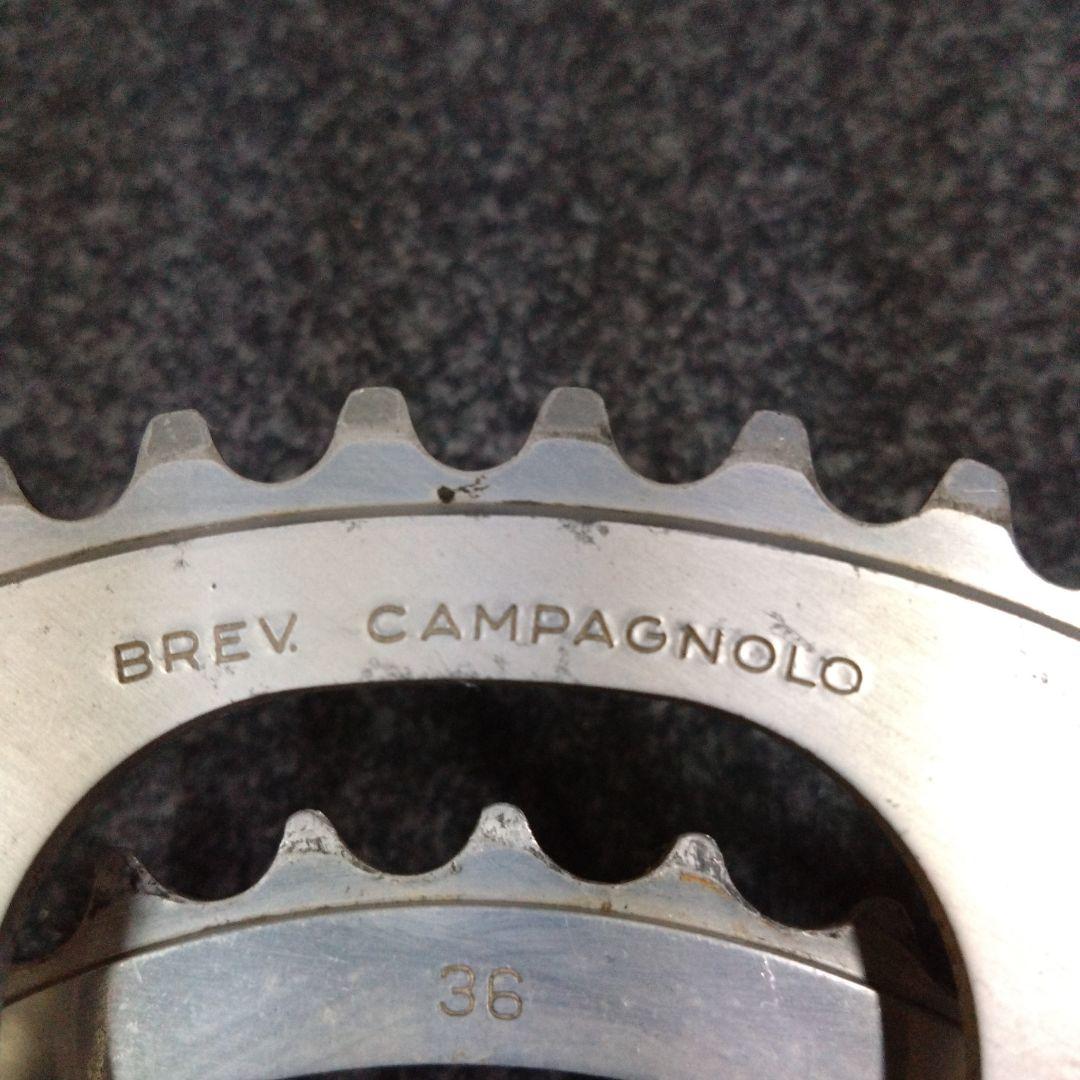 Campagnolo レア物 MTB トリプルクランク