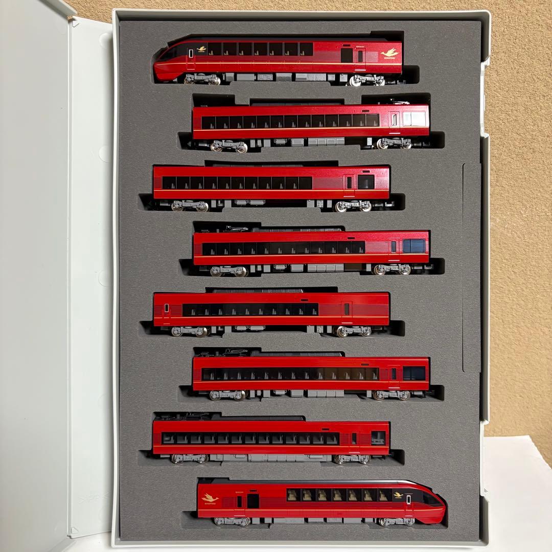 トミックス 98786 近畿日本鉄道 80000系 ひのとり 8両編成セット