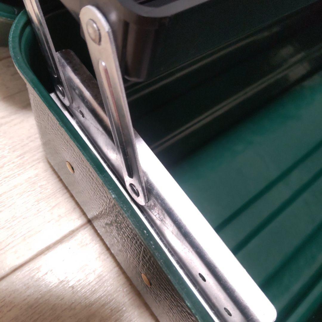 アムコ　オールド　タックルボックス　UMCO　ヘドン　プラノ　オールドパル