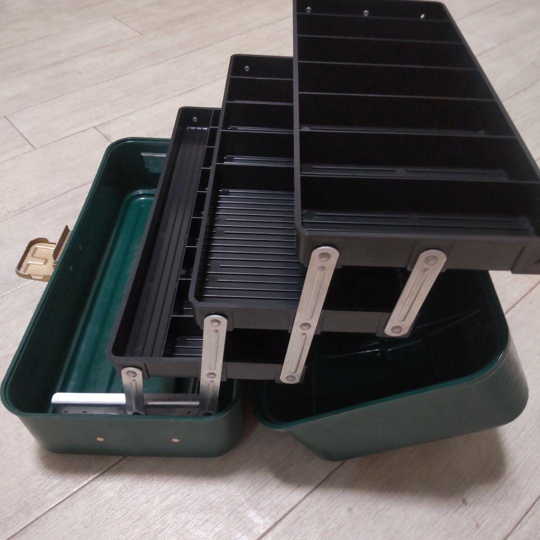 アムコ　オールド　タックルボックス　UMCO　ヘドン　プラノ　オールドパル