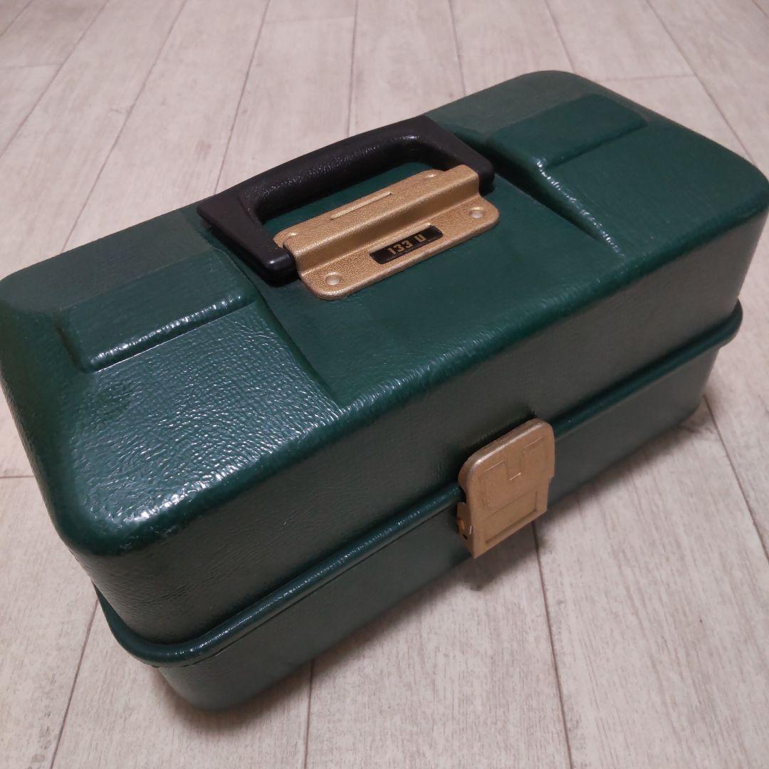 アムコ　オールド　タックルボックス　UMCO　ヘドン　プラノ　オールドパル