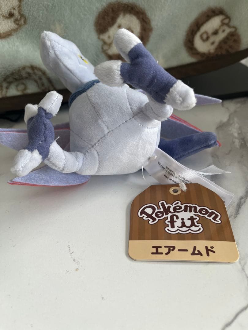 新品・紙タグ付き ポケモン fit エアームド ポケモンセンター