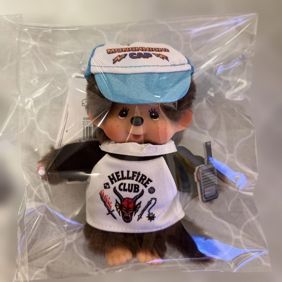 匿名配送★モンチッチ×ストレンジャーシングスキーチェーン４点セット♡