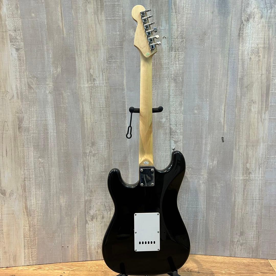 エレキギター SELDER 黒　ソフトケース付き