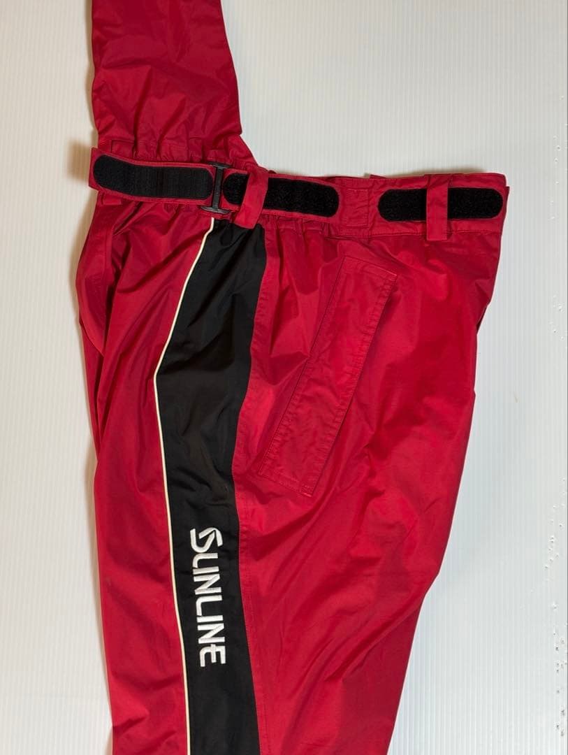 12/16まで値下げ★サンライン(ゴアテックス)オールウェザースーツ(Lサイズ)