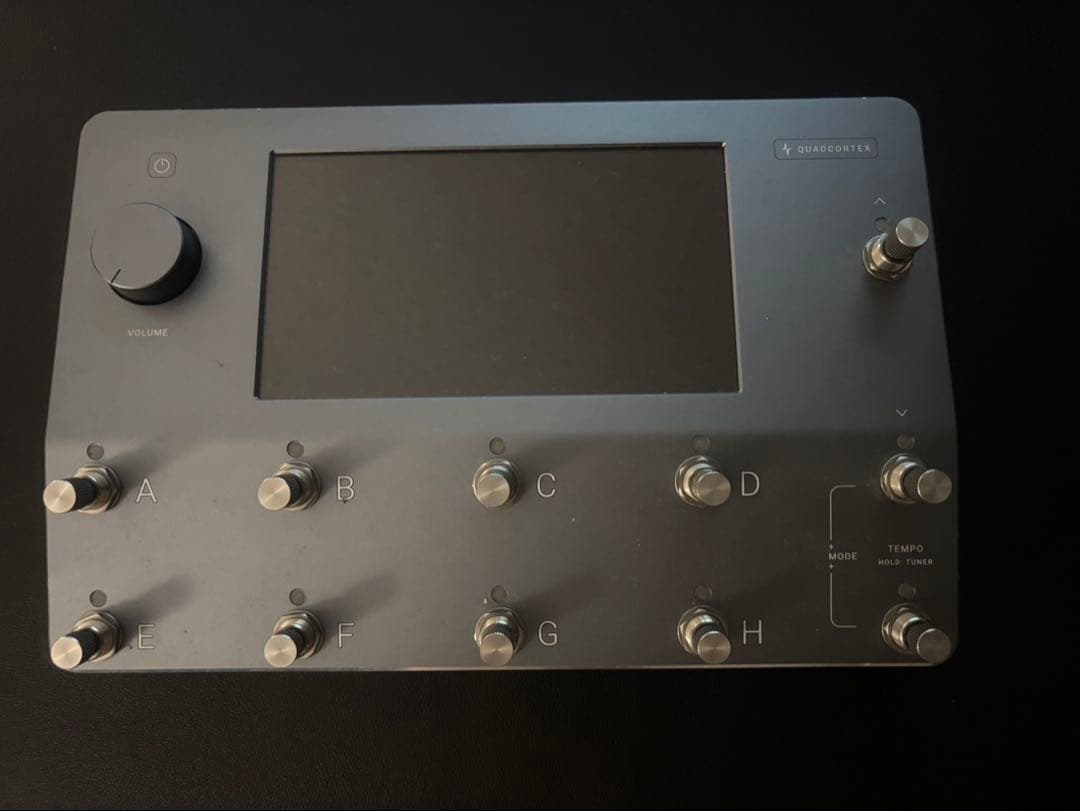 ギター Neural DSP Quad Cortex