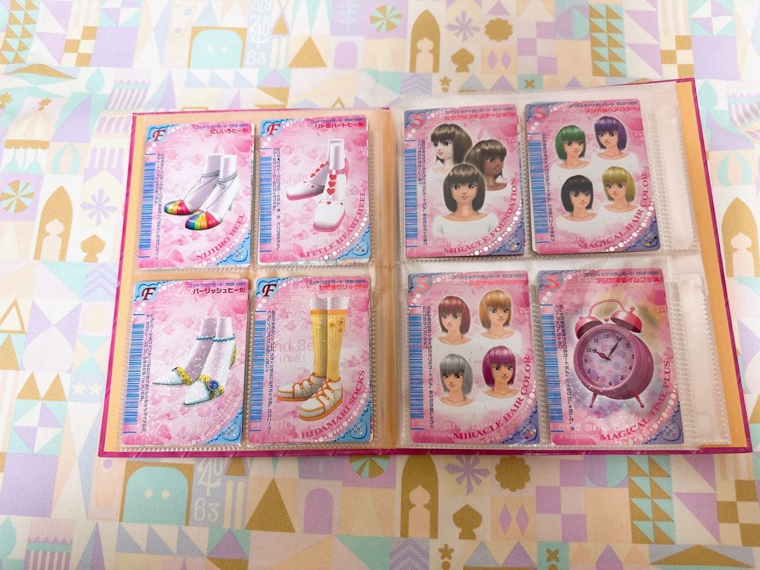 オシャレ魔女ラブandベリー　2006夏 カード　フルコンプ