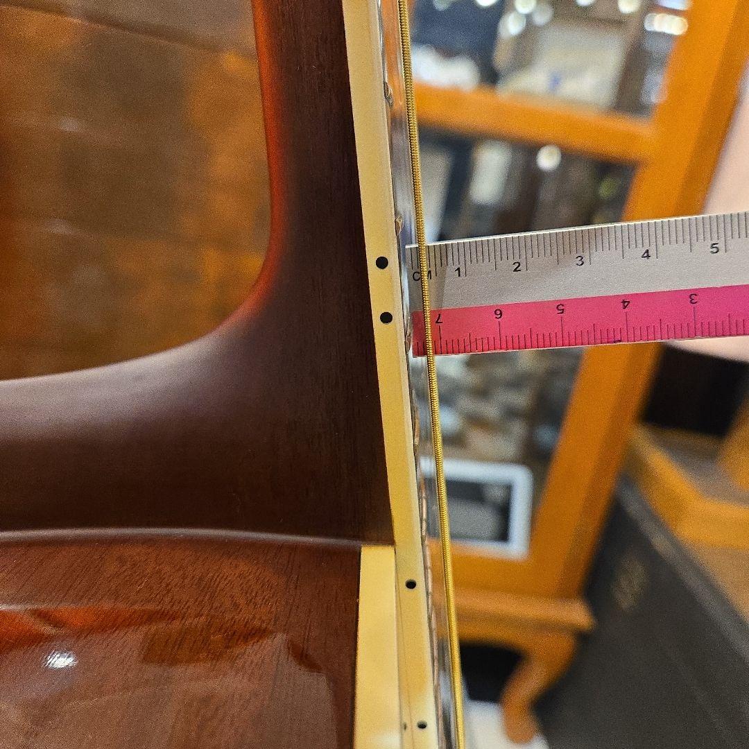 【美品】MORRIS 縦ロゴ MD-512 ビンテージ アコースティックギター