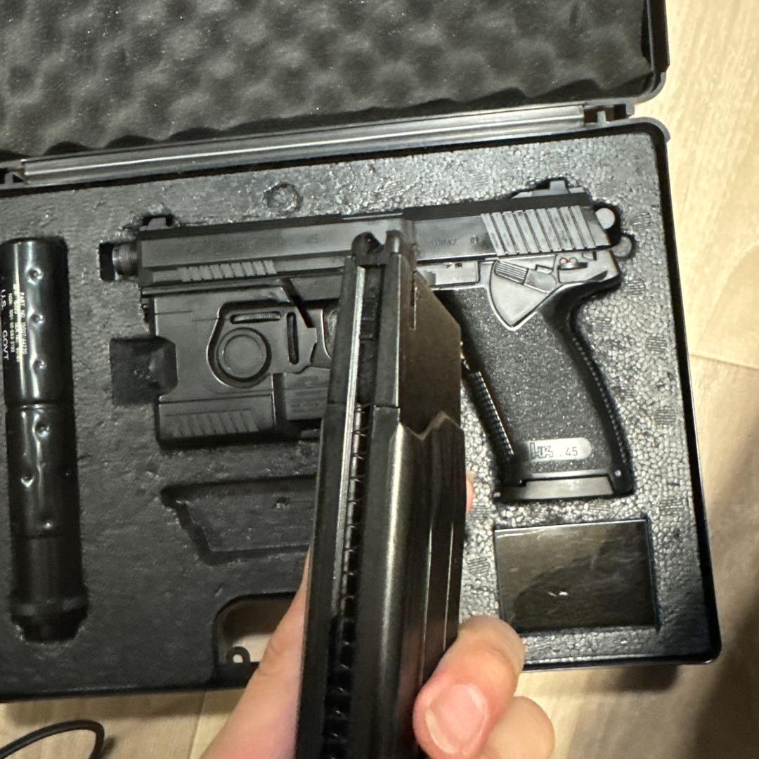 東京マルイ　socom mk.23 エアソフトガスガン