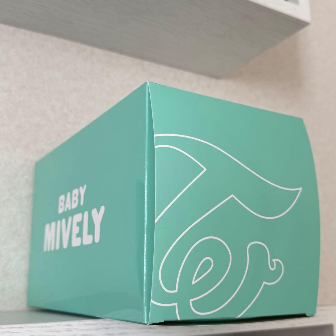 TWICE BABY LOVELYS ラブリー シリコンライト ミナ トレカ無