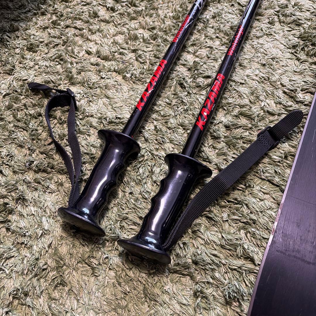 HEAD PRIMAL INSTINCT スキー板 KAZAMA ストック